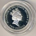 Великобритания 2 фунта 1995 год - 50 лет ООН