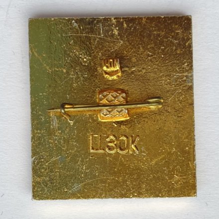 Значок. Футбол. Динамо Киев Чемпион 1978