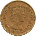 Гонконг 10 центов 1973 год