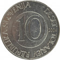 Словения 10 толаров 2004 год