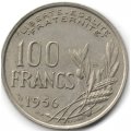 Франция 100 франков 1956 год (B)