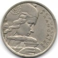 Франция 100 франков 1956 год (B)