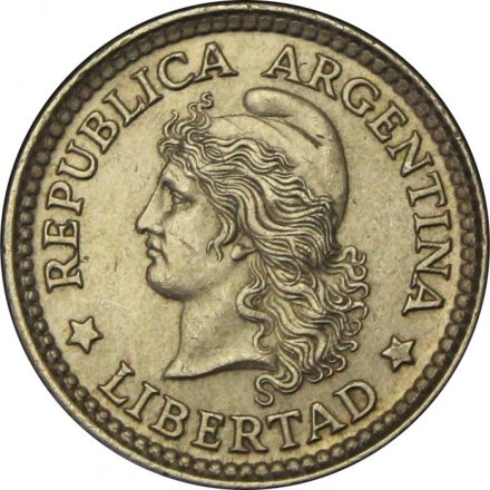 Аргентина 50 сентаво 1971 год
