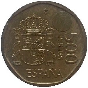 Испания 500 песет 1997 год