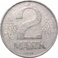 ГДР 2 марки 1978 год - Герб