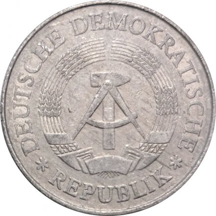 ГДР 2 марки 1978 год - Герб