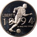 США 1/2 доллара 1994 год - Чемпионат мира по футболу 1994 (P)