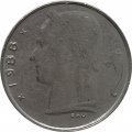 Бельгия 1 франк 1988 год BELGIQUE