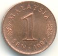 Малайзия 1 сен 1987 год