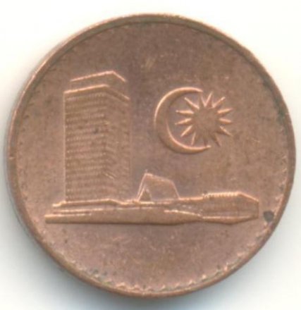 Малайзия 1 сен 1987 год