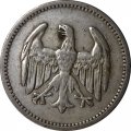 Веймарская республика 1 марка 1924 год (A)