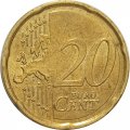 Германия 20 евроцентов 2011 год (A)