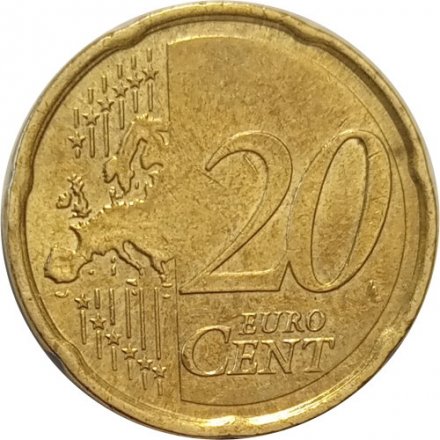 Германия 20 евроцентов 2011 год (A)