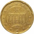 Германия 20 евроцентов 2011 год (A)