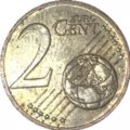 Словакия 2 евроцента 2016 год