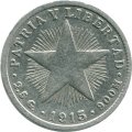 Куба 10 сентаво 1915 год