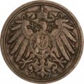 Германия 1 пфенниг 1893 год (A)