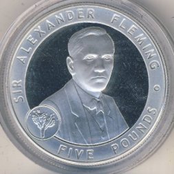 Гернси 5 фунтов 2007 год