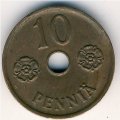 Финляндия 10 пенни 1942 год