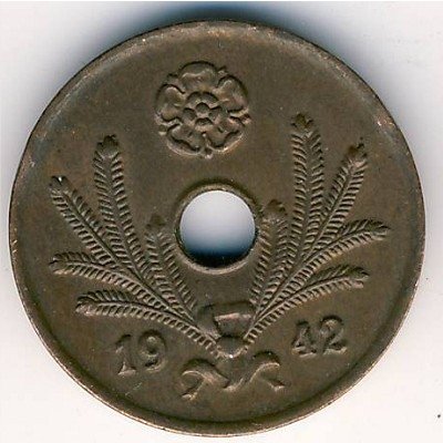 Финляндия 10 пенни 1942 год