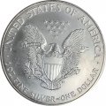США 1 доллар 1995 год - Шагающая свобода (без отметки МД)