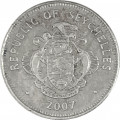 Сейшелы 1 рупия 2007 год