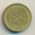 Финляндия 10 марок 1937 год (маленький тираж)