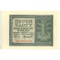 Польша (оккупация Германией) 1 злотый 1941 год - UNC