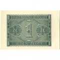 Польша (оккупация Германией) 1 злотый 1941 год - UNC