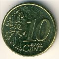 Греция 10 евроцентов 2002 год