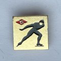 Значок. Конькобежный спорт. Спартак