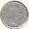 Дания 1 крона 1875 год
