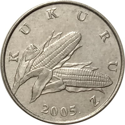 Хорватия 1 липа 2005 год - Початок кукурузы