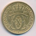 Дания 2 кроны 1926 год - Король Кристиан X