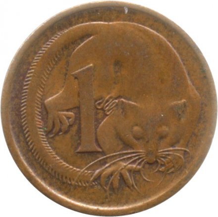 Австралия 1 цент 1973 год
