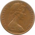 Австралия 1 цент 1973 год