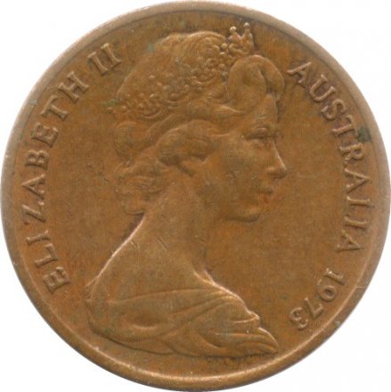 Австралия 1 цент 1973 год