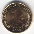 Дания 20 крон 2008 год - Корабли. Королевская яхта Dannebrog