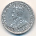Австралия 6 пенсов 1936 год