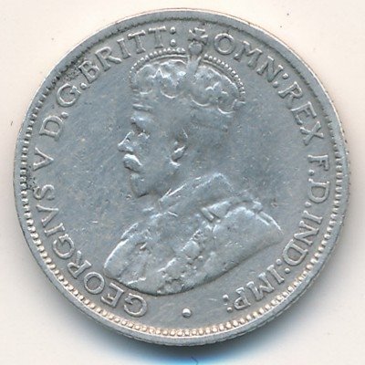 Австралия 6 пенсов 1936 год