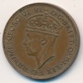 Джерси 1/24 шиллинга 1947 год