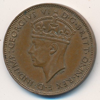 Джерси 1/24 шиллинга 1947 год