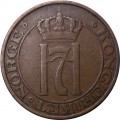 Норвегия 5 эре 1935 год