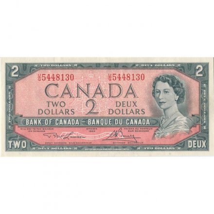Канада 2 доллара 1973 год - UNC