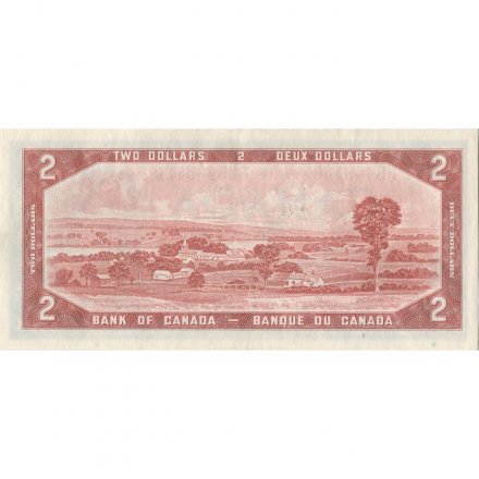 Канада 2 доллара 1973 год - UNC