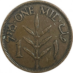 Палестина 1 мил 1927 год