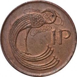 Ирландия 1 пенни 1998 год