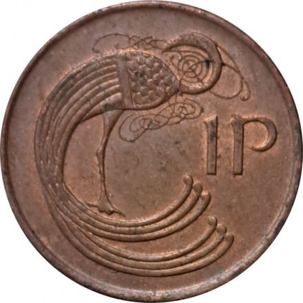 Ирландия 1 пенни 1998 год