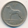 Ирландия 6 пенсов 1950 год