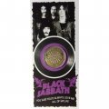«Black Sabbath» - Гравированная цветная монета 10 рублей в буклете